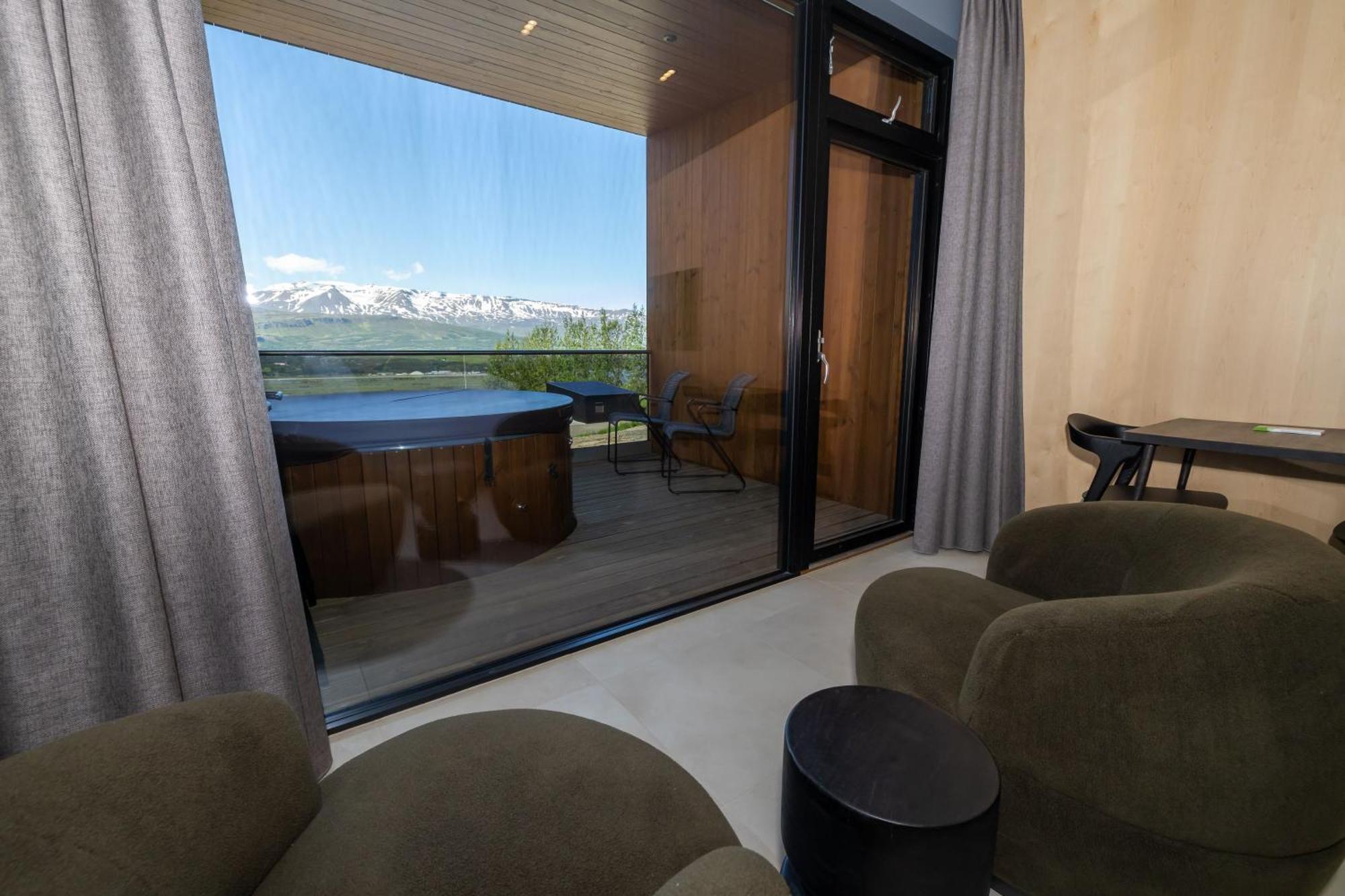 North Mountain View Suites Akureyri Exterior foto